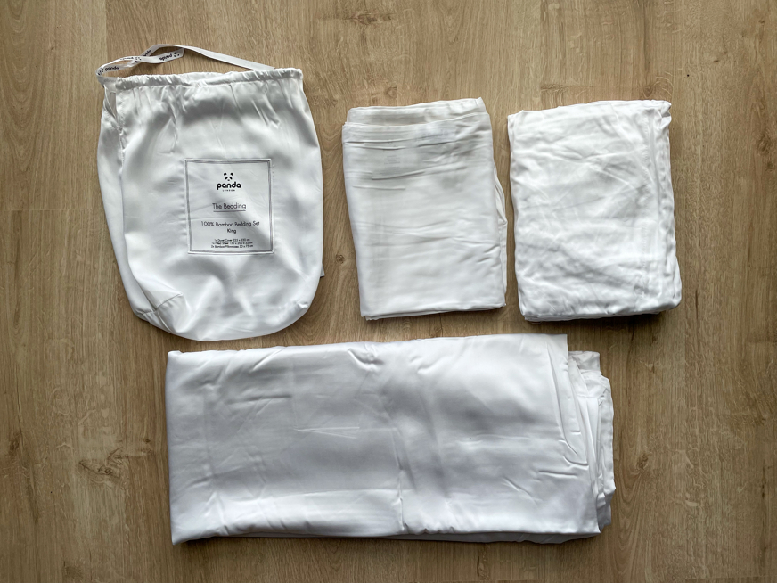 panda bedding separate components